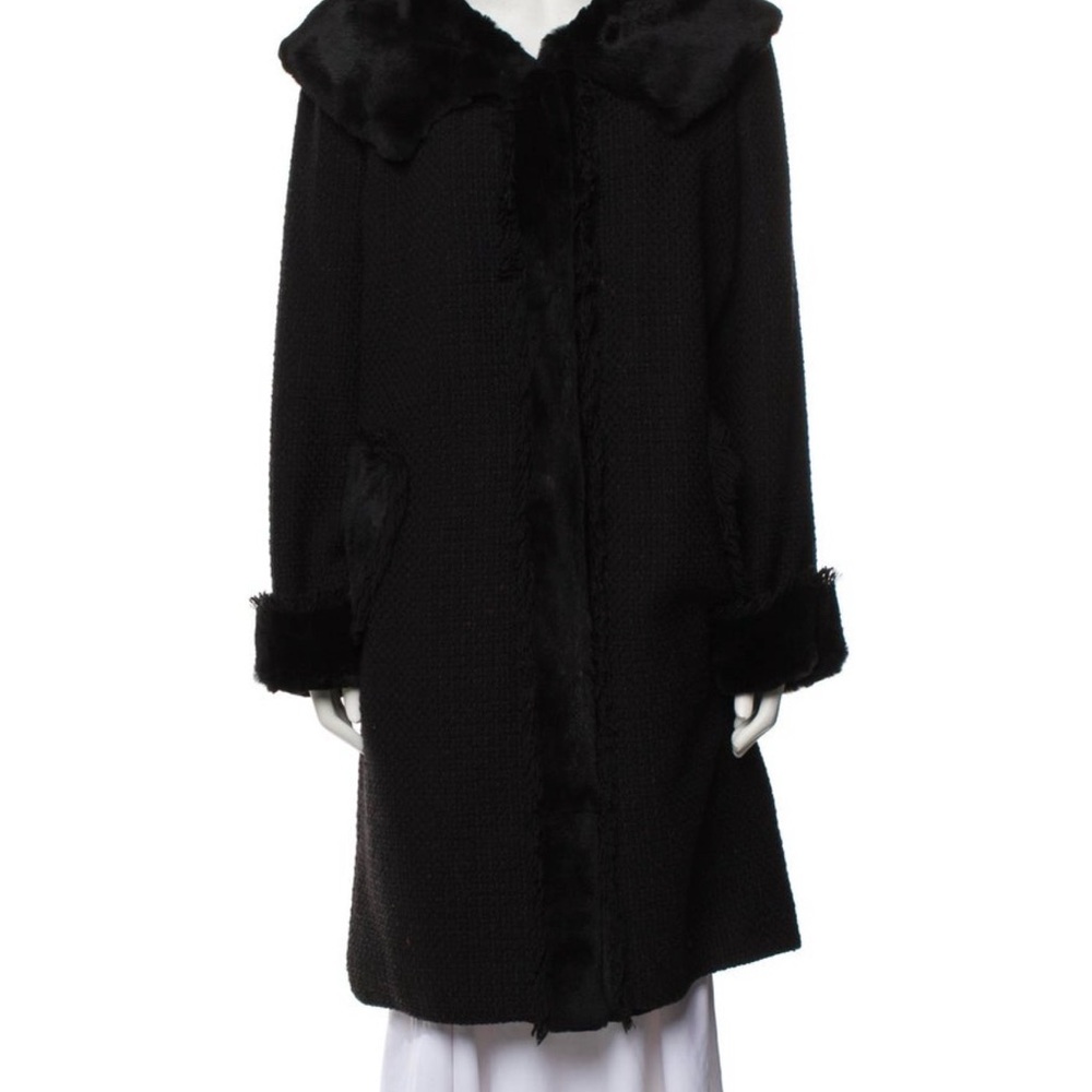 CHANEL Vintage Fur Coat